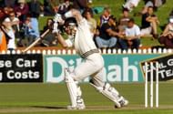 New Zealand's Brendon McCullum against South Afric